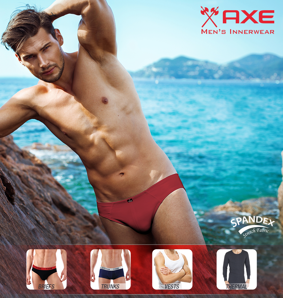 Axe Mens Innerwear